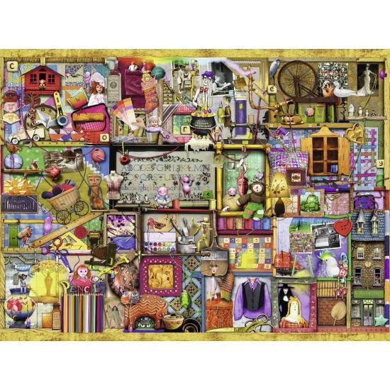 Ravensburger Das DIY-Regal-Puzzle 1500 Teile