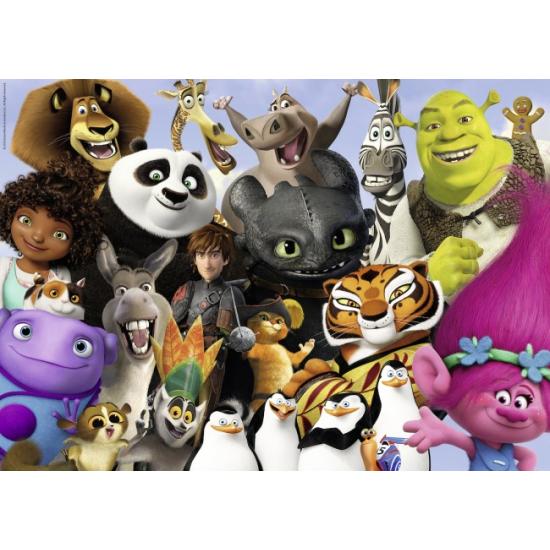Ravensburger The Dreamworks Family Puzzle 1000 Teile