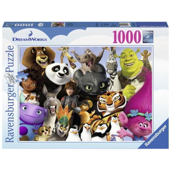 Ravensburger The Dreamworks Family Puzzle 1000 Teile
