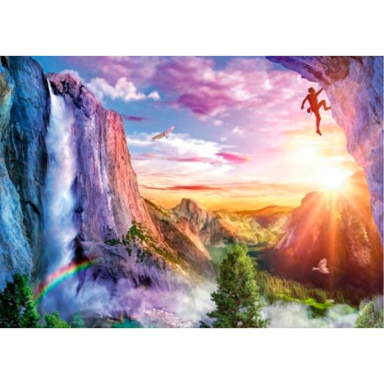 Ravensburger Climber's Happiness Puzzle 1000 Teile