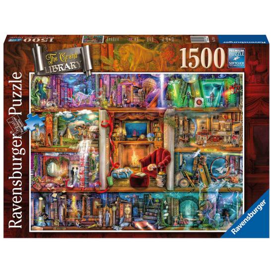 Ravensburger Puzzle Die große Bibliothek 1500 Teile