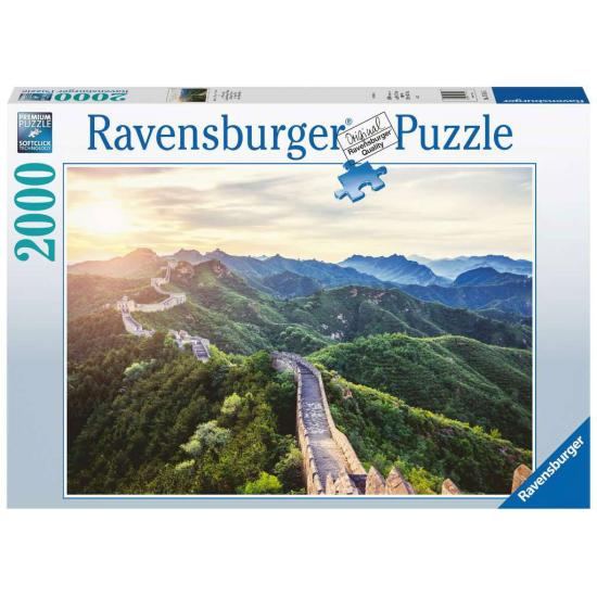 Ravensburger Puzzle Die Chinesische Mauer 2000 Teile Ravensburger Puzzle Die Chinesische Mauer 2000 Teile