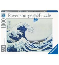 Ravensburger Die große Welle vor Kanagawa 1000-teiliges Puzzle
