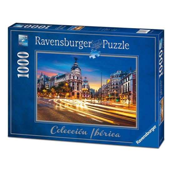 Ravensburger Puzzle La Gran Vía, Madrid 1000 Teile