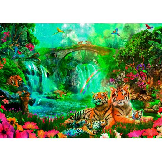 Ravensburger Tigergrotte Puzzle 1000 Teile