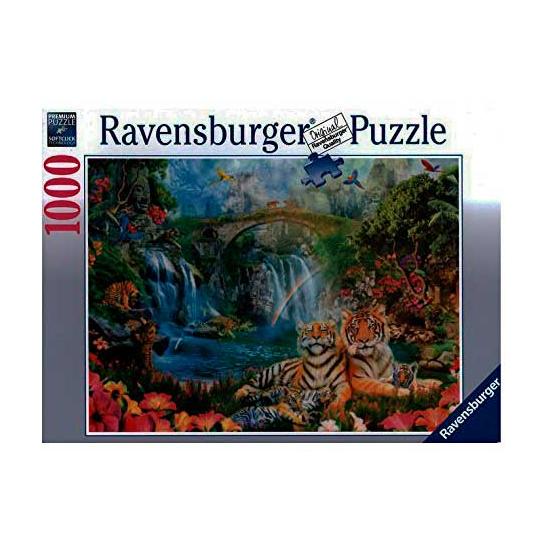 Ravensburger Tigergrotte Puzzle 1000 Teile