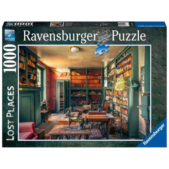 Ravensburger Puzzle Das Zimmer der Haushälterin 1000 Teile