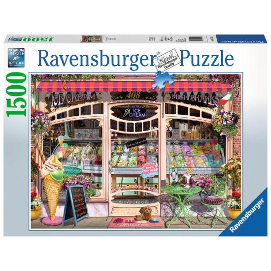 Ravensburger Die Eisdiele Puzzle 1500 Teile
