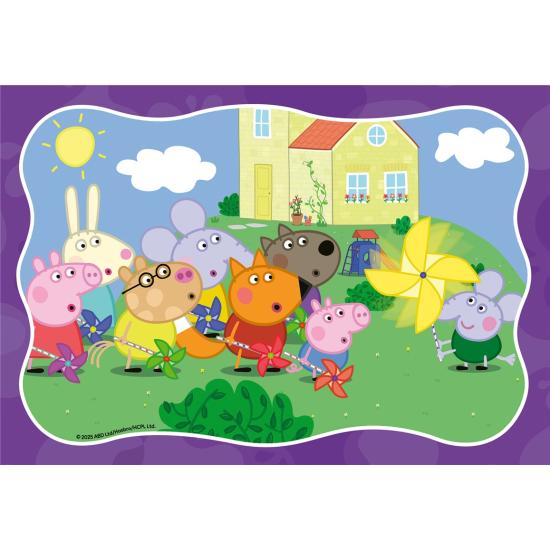 Puzzle Ravensburger Peppa Pigs Schwester mit 2x24 Teilen