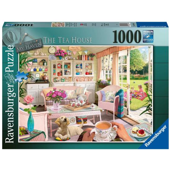 Ravensburger Tea Time Puzzle 1000 Teile