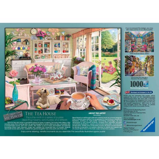 Ravensburger Tea Time Puzzle 1000 Teile
