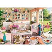 Ravensburger Tea Time Puzzle 1000 Teile