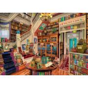 Puzzle Ravensburger Der Fantasy-Buchladen 1000 Teile