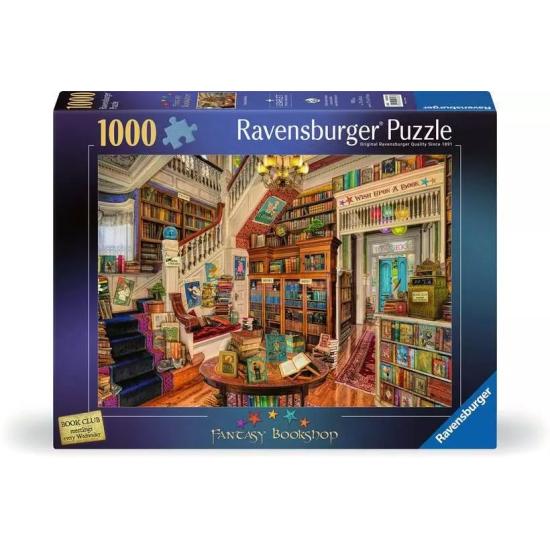 Puzzle Ravensburger Der Fantasy-Buchladen 1000 Teile