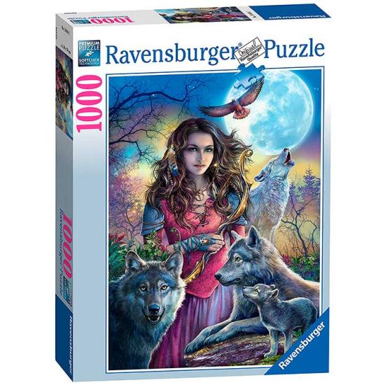 Ravensburger Die Patin der Wölfe Puzzle 1000 Teile