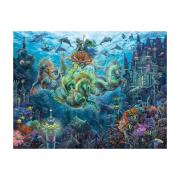 Ravensburger Puzzle Die Magie des Abgrunds 2000 Teile