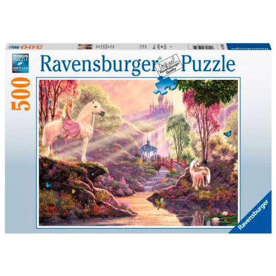 Ravensburger Puzzle Die Magie des Flusses 500 Teile