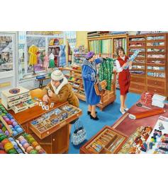 Puzzle Ravensburger Der Kurzwarenhändler 500 Teile