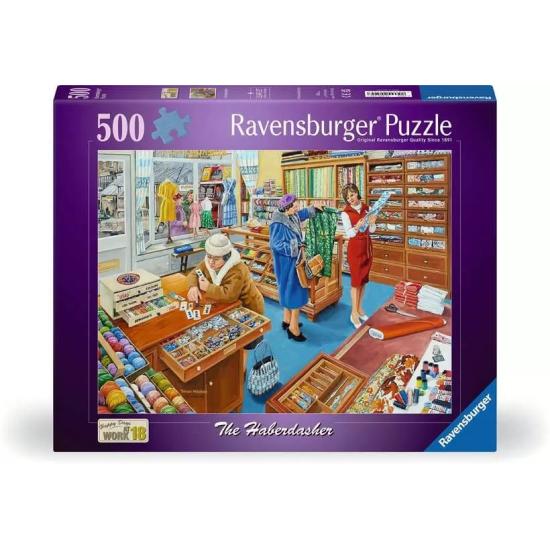 Puzzle Ravensburger Der Kurzwarenhändler 500 Teile