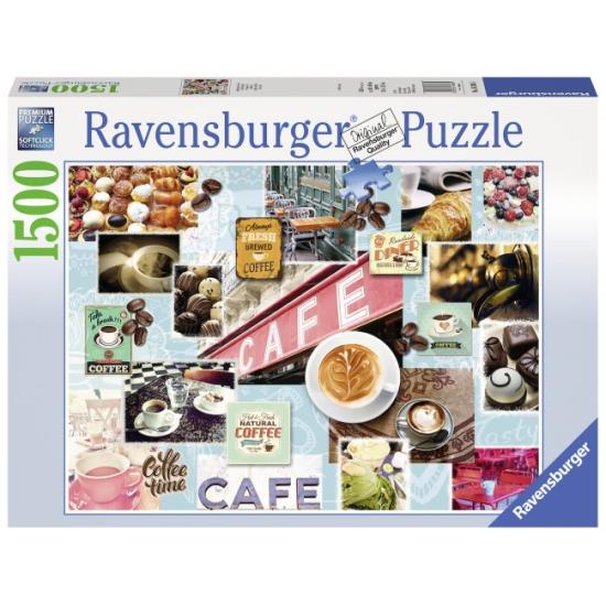 Ravensburger Kaffeepause Puzzle 1500 Teile