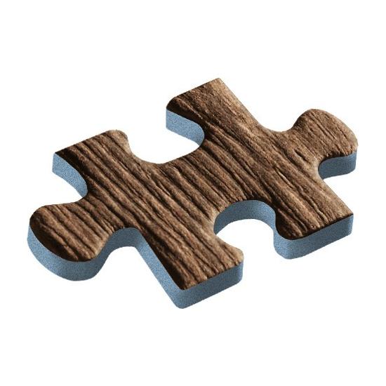 Ravensburger Live, Love and Smile Holzeffekt-Puzzle, 1200 Teile