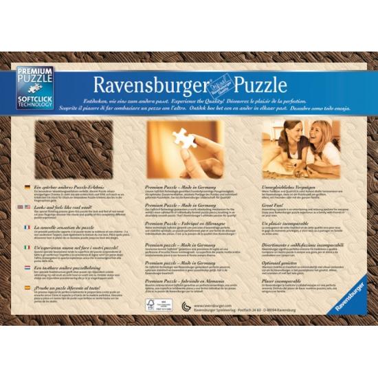 Ravensburger Live, Love and Smile Holzeffekt-Puzzle, 1200 Teile