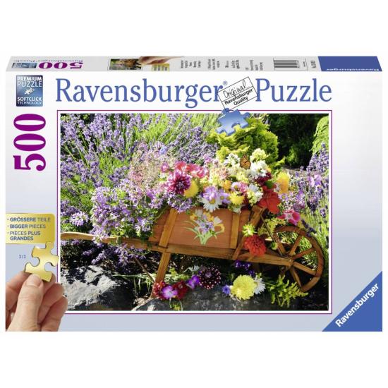 Ravensburger Der Frühling Puzzle 500 Teile XXL