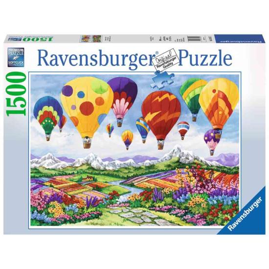 Ravensburger Puzzle Frühling liegt in der Luft 1500 Teile
