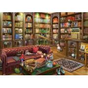 Puzzle Ravensburger Der Lesesaal 1000 Teile