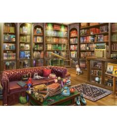 Puzzle Ravensburger Der Lesesaal 1000 Teile