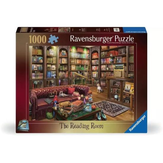 Puzzle Ravensburger Der Lesesaal 1000 Teile