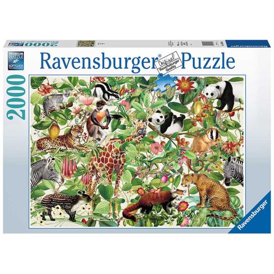 Ravensburger Das Dschungel-Puzzle 2000 Teile