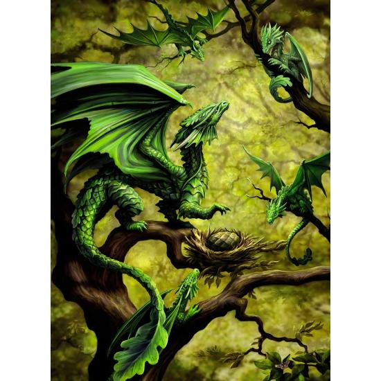 Ravensburger Der Dschungel der Drachen Puzzle 500 Teile
