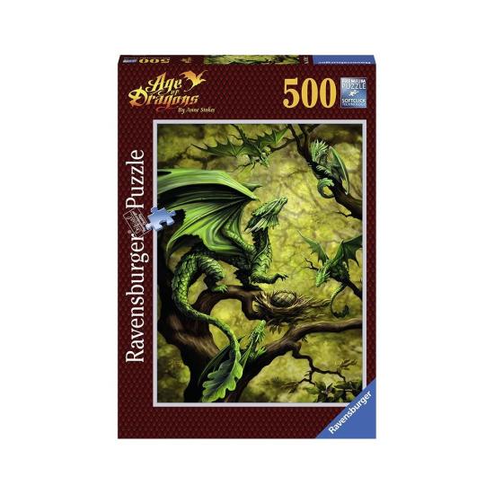 Ravensburger Der Dschungel der Drachen Puzzle 500 Teile