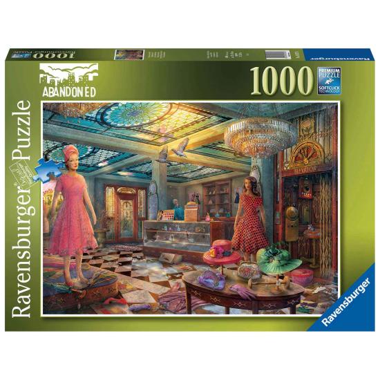 Ravensburger Puzzle Der verlassene Laden 1000 Teile