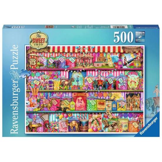 Puzzle Ravensburger Der Süßwarenladen 500 Teile