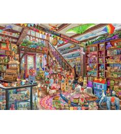 Puzzle Ravensburger Der Fantasie-Spielzeugladen 1000 Teile