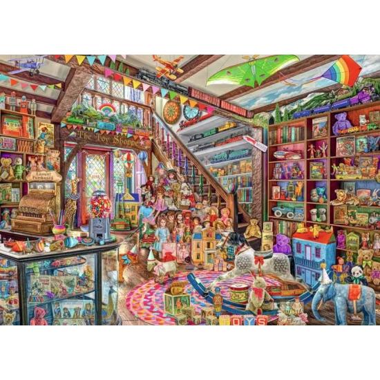 Puzzle Ravensburger Der Fantasie-Spielzeugladen 1000 Teile