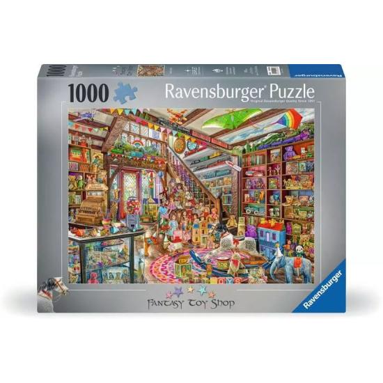 Puzzle Ravensburger Der Fantasie-Spielzeugladen 1000 Teile