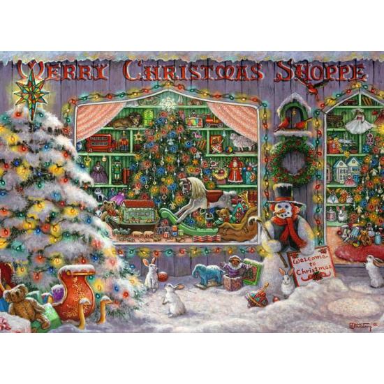 Ravensburger Der Weihnachtsladen Puzzle 500 Teile