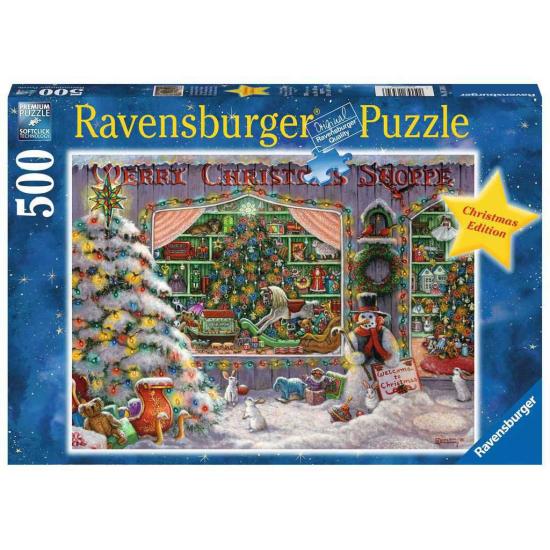 Ravensburger Der Weihnachtsladen Puzzle 500 Teile