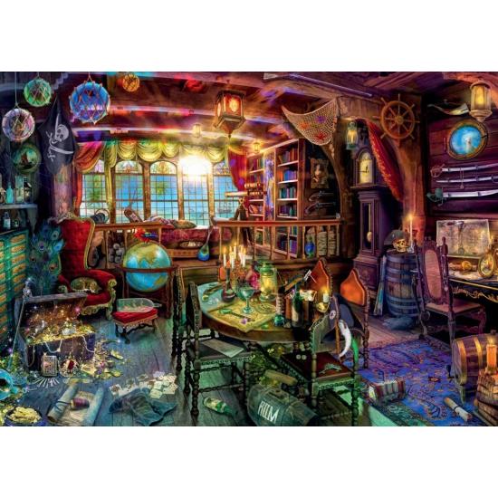 Ravensburger Puzzle Das Leben eines Piraten 1000 Teile