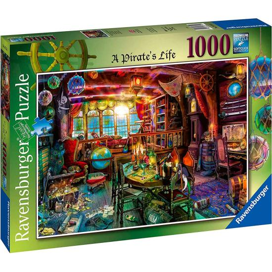 Ravensburger Puzzle Das Leben eines Piraten 1000 Teile
