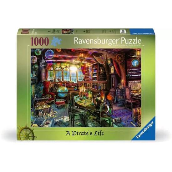 Puzzle Ravensburger Das Leben Eines Piraten 1000 Teile