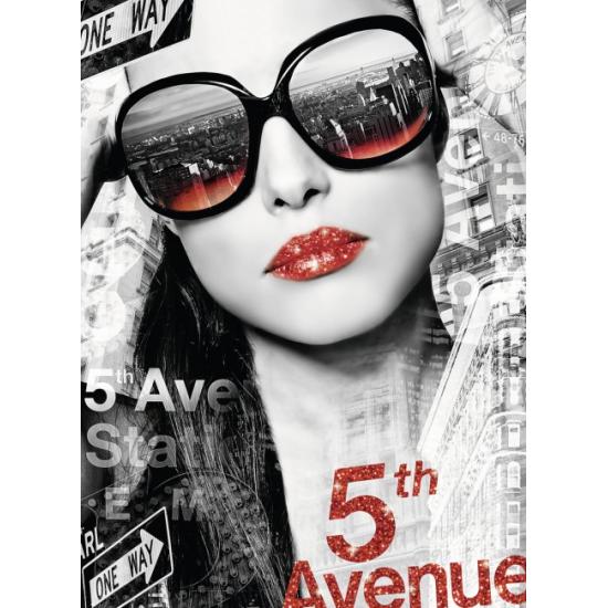 Ravensburger Lippen mit Glanz-Puzzle 500 Teile