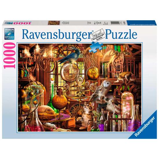 Ravensburger Merlins Laborpuzzle 1000 Teile