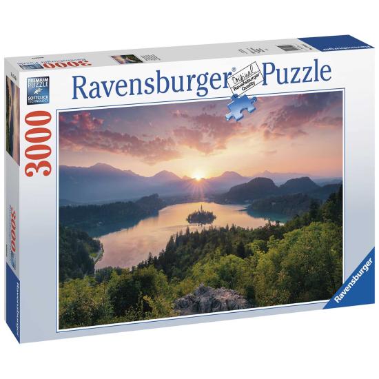 Ravensburger Lake Bled, Slowenien 3000-teiliges Puzzle