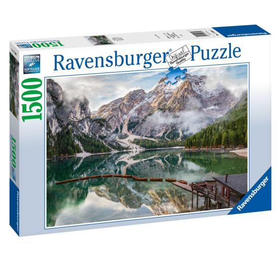 Ravensburger Pragser Wildsee 1500 Teile Puzzle Ravensburger Pragser Wildsee 1500 Teile Puzzle