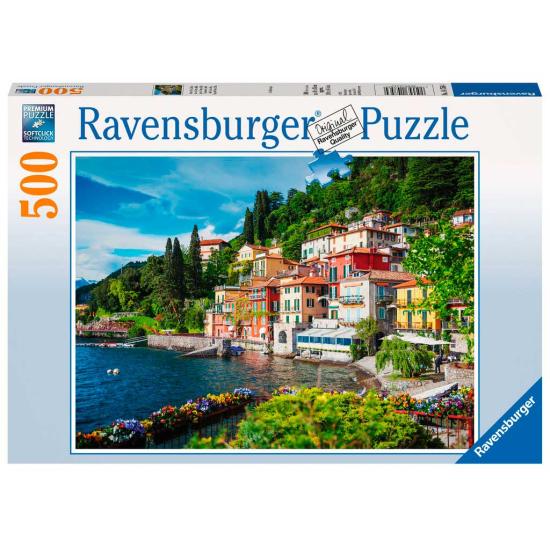 Ravensburger Comer See, Italien Puzzle 500 Teile