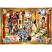 Puzzle Ravensburger Blumenarrangement 1000 Teile